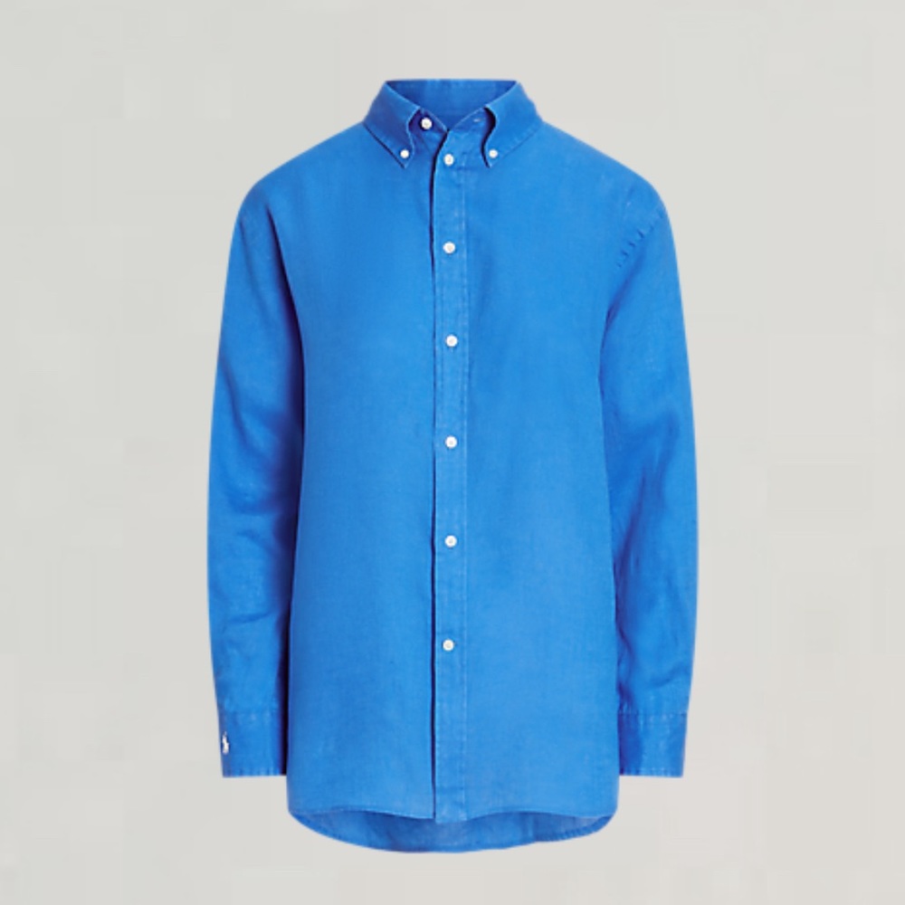 Polo Ralph Lauren, Oversize Fit Linen Shirt